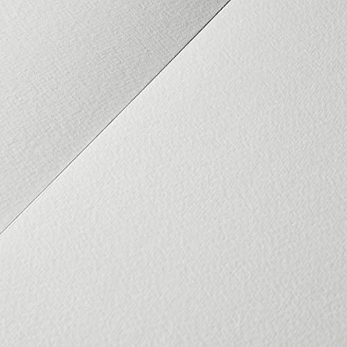 Daler Rowney Aquafine Watercolour Pad A4 12 Sheets 300gsm Cold Pressed NOT Surface White 4