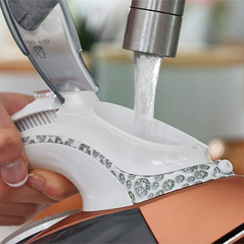 Breville DiamondXpress Steam Iron - 3100W Power | 200G Steam Shot | White & Rose Gold 10