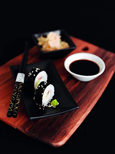 Yutaka Bamboo Rolling Mat for Sushi - 24cm x 24cm | Traditional Japanese Tool 6