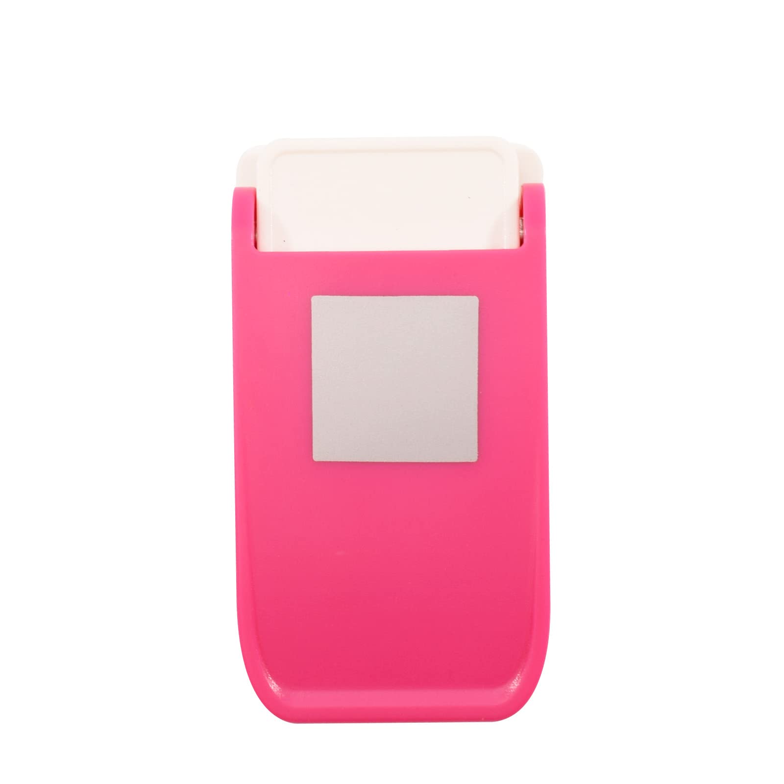 Vaessen Creative Heavy Duty Craft Punch - Square Cutout 2.5 x 2.5 cm | For Paper, Shrink Paper, Foam 1