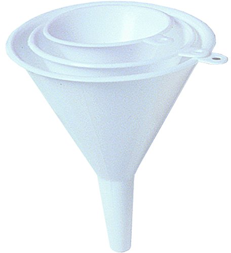 Chef Aid Plastic Funnels - Set of 3 | BPA Free | Dishwasher Safe
