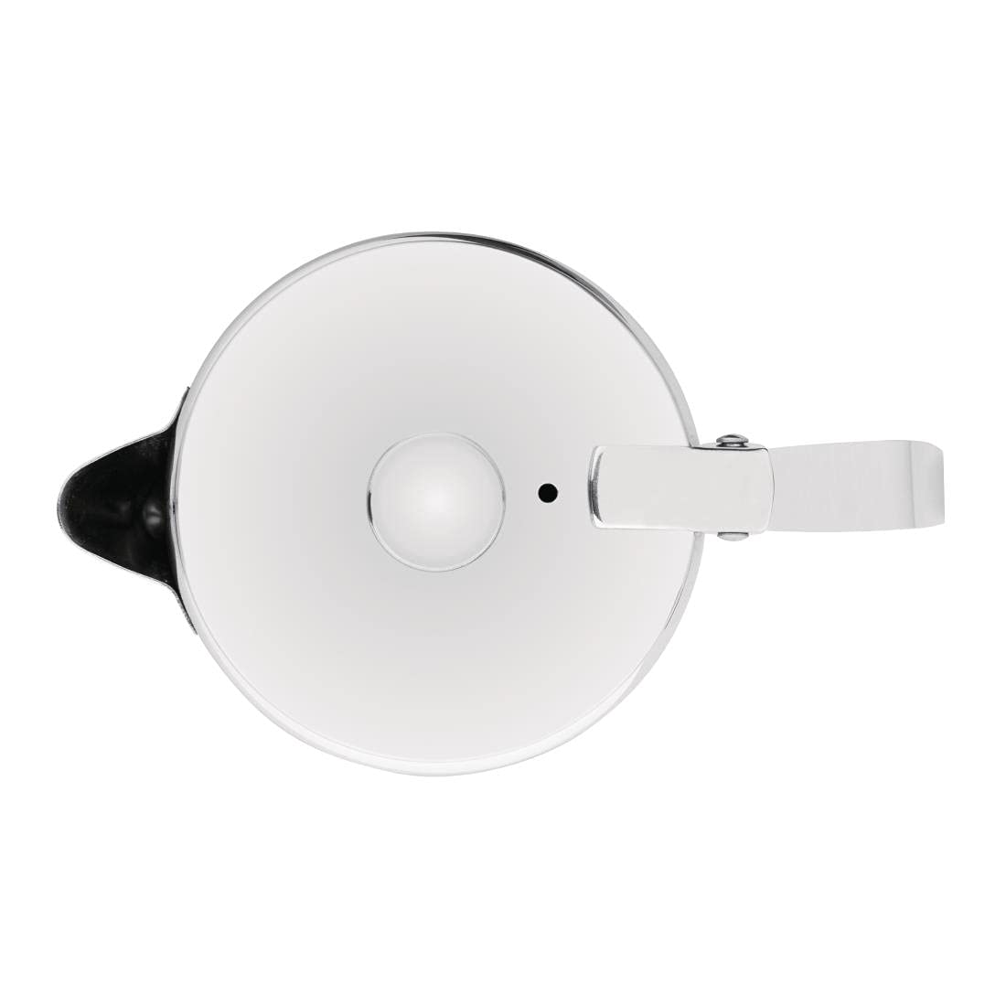 Olympia Concorde Kyusu Teapot - Stainless Steel, 410ml (14oz) Capacity, Silver Finish 7