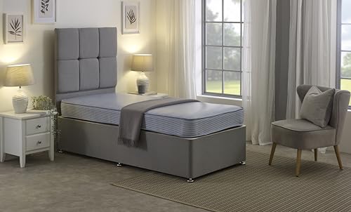 Starlight Beds Waterproof Single Mattress | 3ft x 6ft3 | Wipe Clean PVC Surface 2