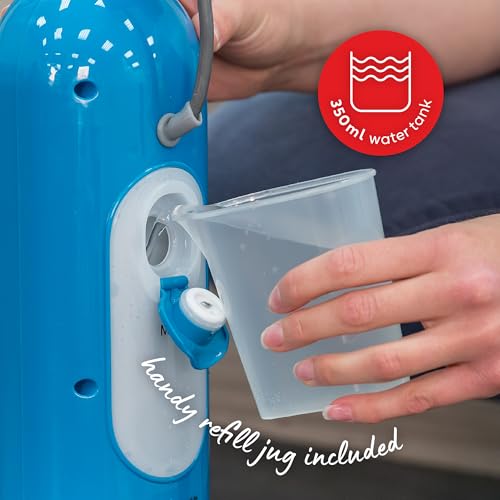 Russell Hobbs Upright Steam Mop - 1.4kW Power | 380ml Tank | Kills 99.9% Bacteria 8