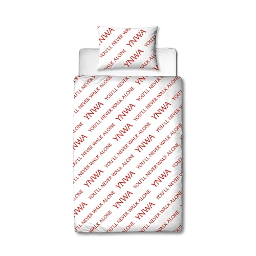 Liverpool F.C. Character World Tone Design Single Duvet Cover Set | Reversible | Polycotton 3