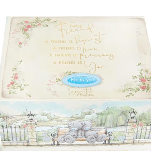 Me To You Bear Tatty Teddy Luxury New Bone China Coffee Mug for A True Friend | Microwave Safe 4
