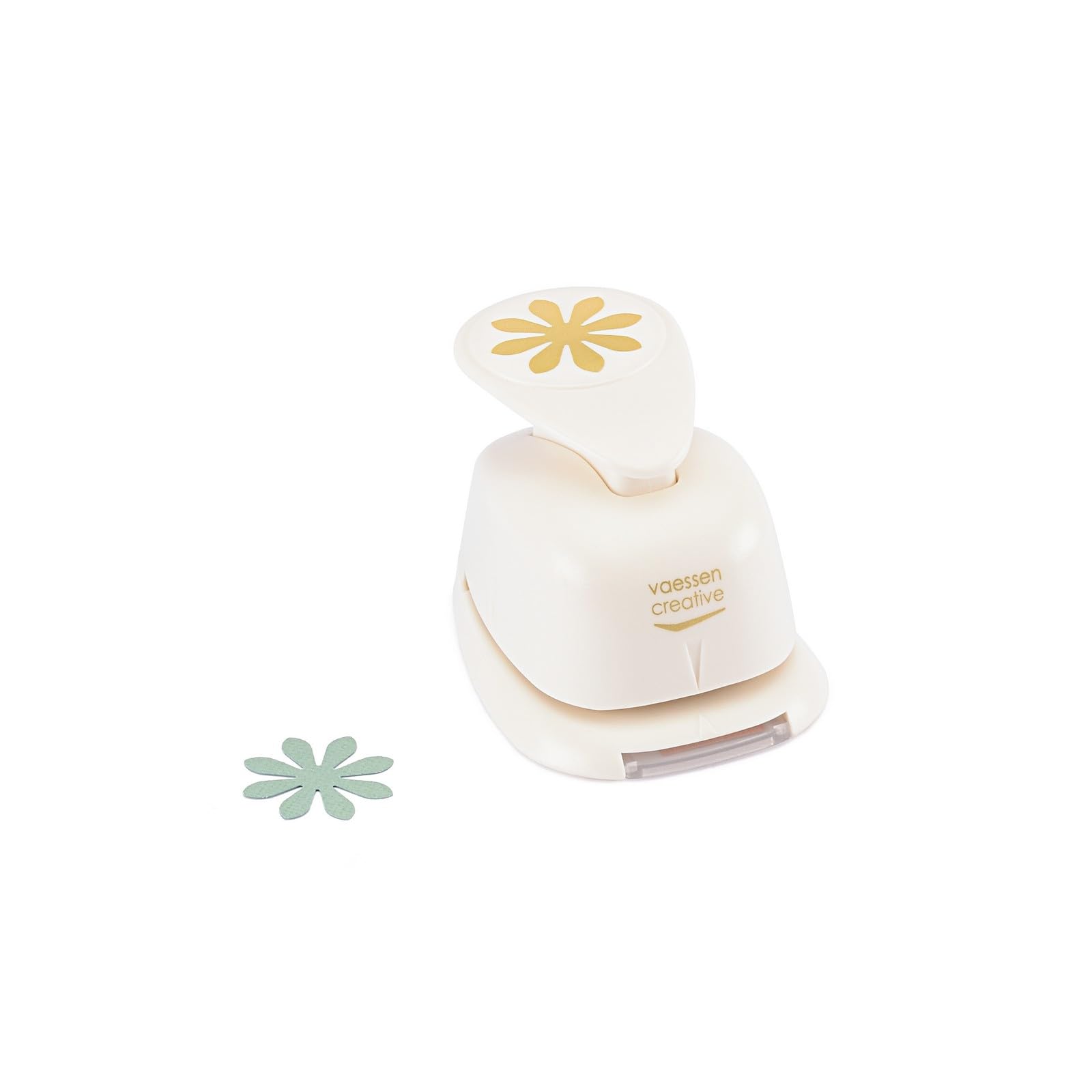 Vaessen Creative Craft Paper Punch - Daisy Shape | 2.5 x 2.5 cm Cutout | For Card Making & Scrapbooking 2