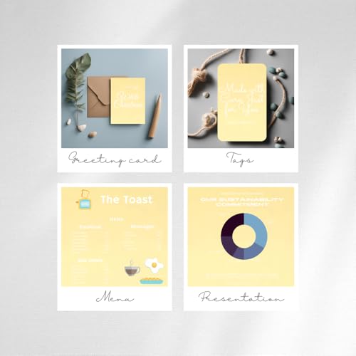 Hawksbill A4 Pastel Yellow Cardstock 180 GSM - Pack of 100 Sheets | Ideal for Arts, Crafts, Stationery, and DIY Projects 2