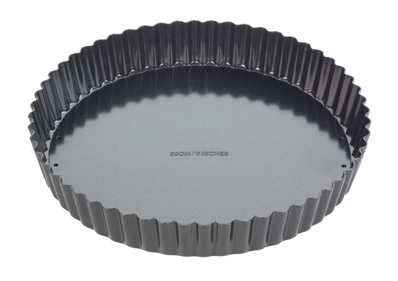 Tala 9-Inch Fluted Flan and Tart Dish - Non-Stick Carbon Steel | Oven Safe to 240°C 3