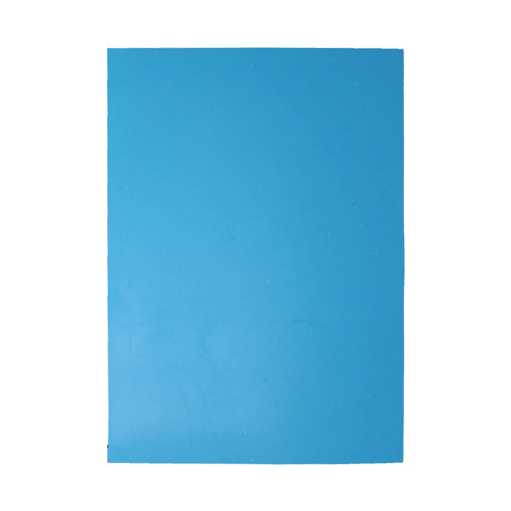 Artway Soft Cut Polymer Relief Printing Material - A3 Size | Pack of 3 Sheets | Blue 4