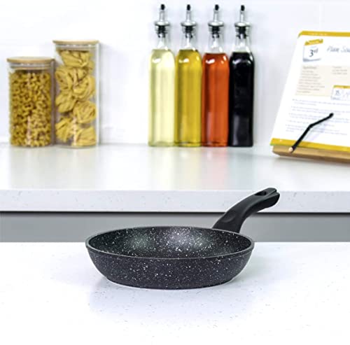 Blackmoor 20cm Non-Stick Frying Pan - Induction, Electric & Gas Hob Compatible | Aluminium 10