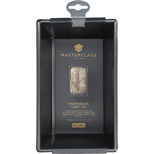 MasterClass 3 lb Loaf Tin - Robust 1mm Carbon Steel | PFOA Non-Stick | Oven & Freezer Safe 4