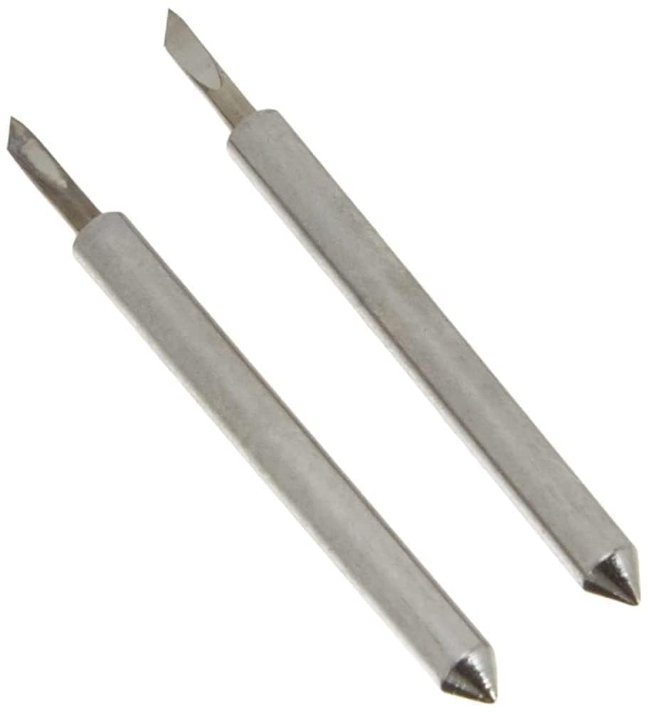 Cricut Fine-Point Replacement Blades - Precision Cuts for Light to Medium Materials | Steel | 2 ct 4