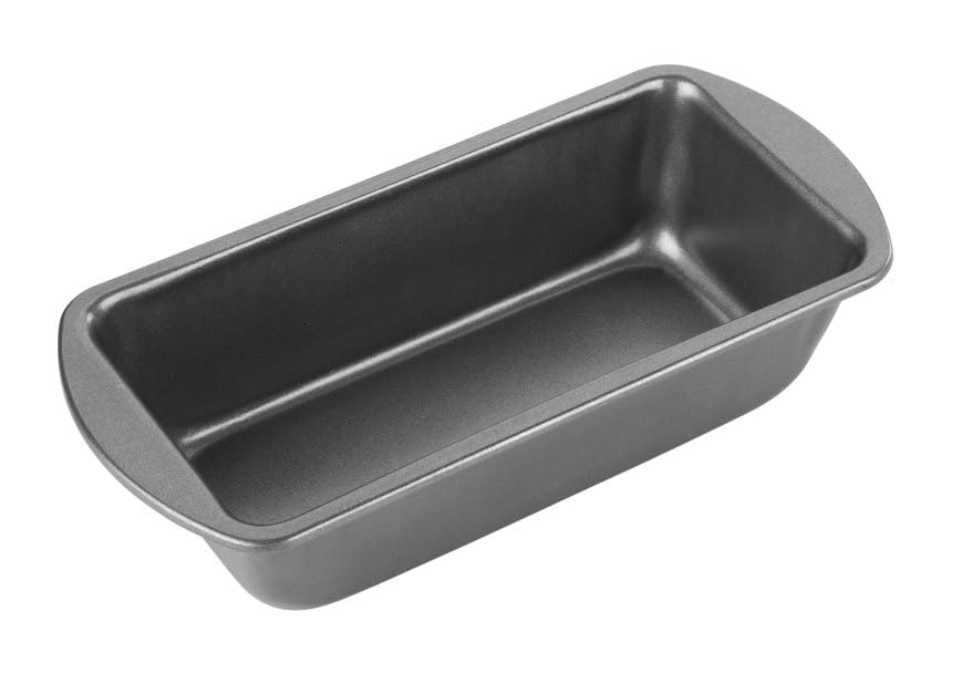 Chef Aid Non-Stick Loaf Pans - Set of 2 Carbon Steel Tins | 1lb (454g) Capacity 7