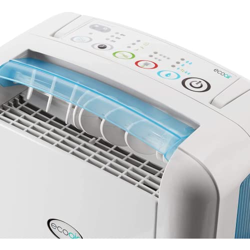 EcoAir DD1 Classic MK6 Desiccant Dehumidifier - 7.5L/Day | 34dBA Quiet | Ioniser | 6Kg 2