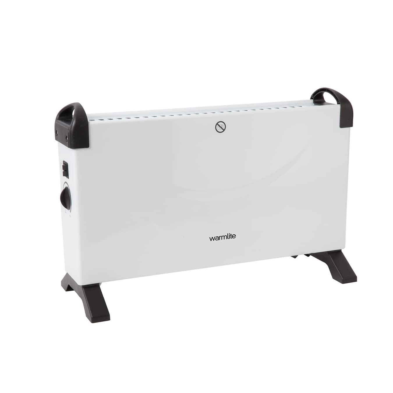 Warmlite WL41007 2000W Portable Convection Heater with Adjustable Thermostat and 3 Heat Settings 1