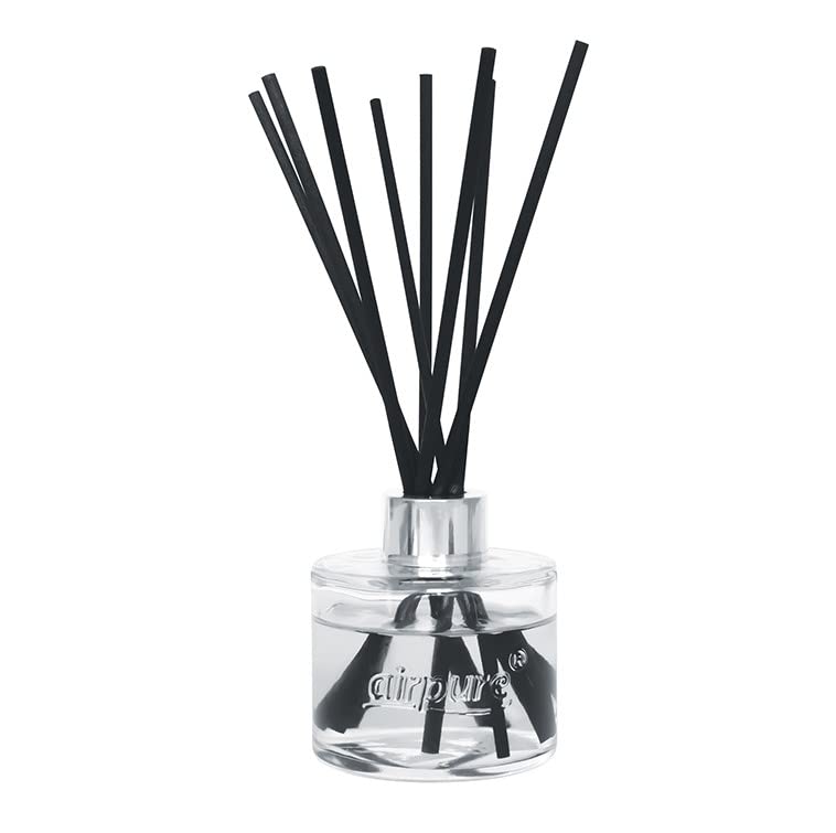airpure Home Fragrance Reed Diffuser - Lime, Basil & Mandarin Scent | Long Lasting Aroma | 100 ml 3