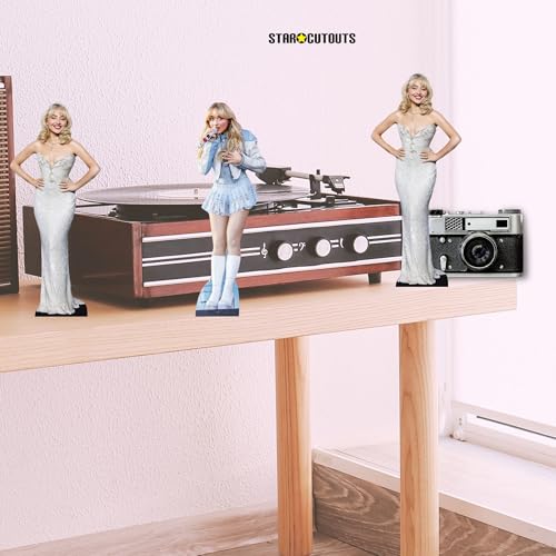 STAR CUTOUTS Sabrina Carpenter Shelf Top Cardboard Cutout | CS1198 | Regular Size