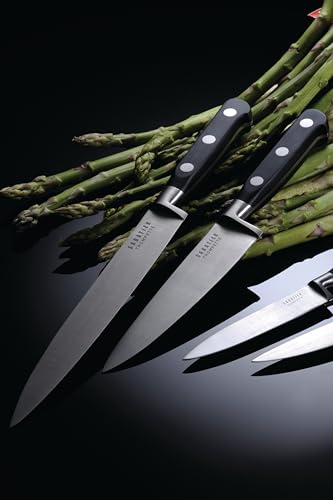 Richardson Sheffield Sabatier Trompette Paring Knife - Fine Taper Ground Blade | Full Tang | Dishwasher Safe 2