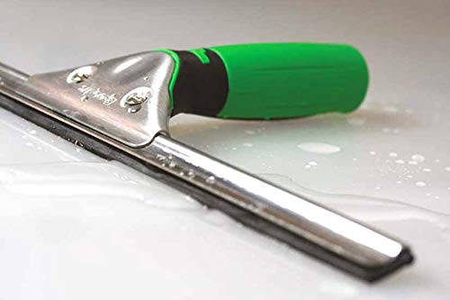 Unger ErgoTec Window Squeegee 79001 - 45cm Stainless Steel Channel | Ergonomic Grip 11