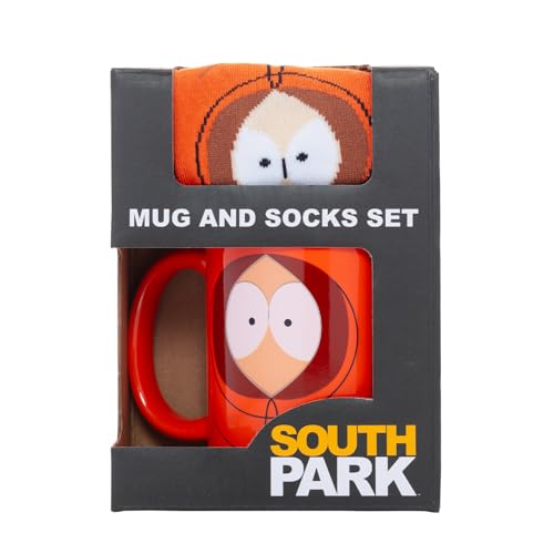 Pyramid International South Park Kenny Mug & Sock Set - Ceramic, Microwave Safe | 11oz Capacity 2