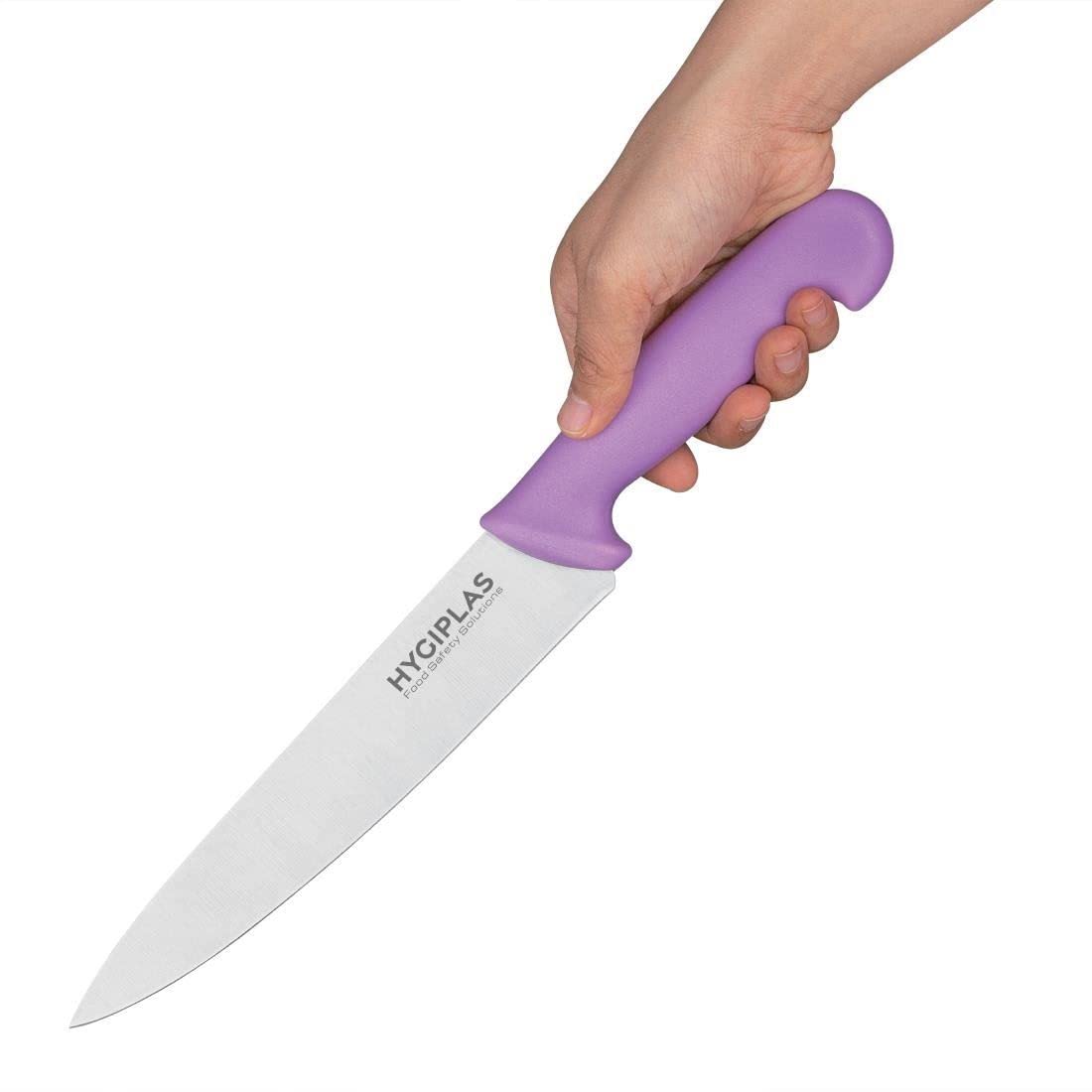 Hygiplas Chef's Knife - Premium Steel Construction | 8 1/2 Inch Blade | Dishwasher Safe 3