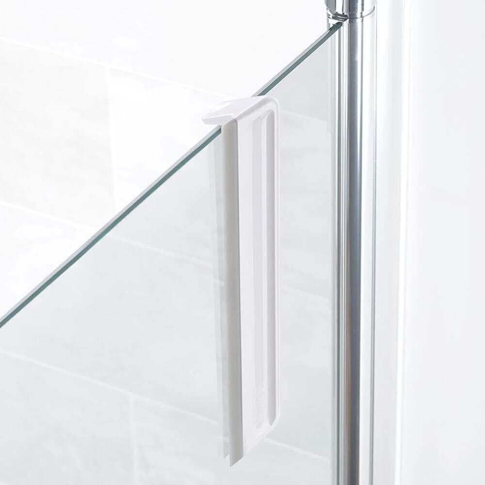 Joseph Joseph Easystore Compact Shower Squeegee - Flexible Silicone Blade | 25 cm Blade | Grey/White 2