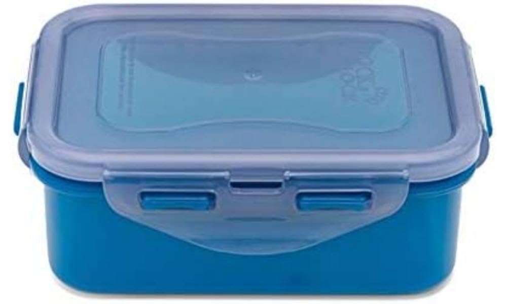 LocknLock Eco Food Storage Container - 350ml Capacity | BPA Free | Rectangular 1