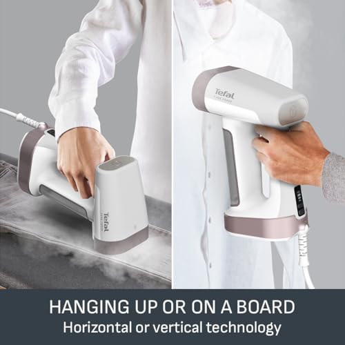 Tefal PureForce 2-in-1 Garment Steamer - 90g/min Boost | 25s Heat-Up | 180ml Tank 4