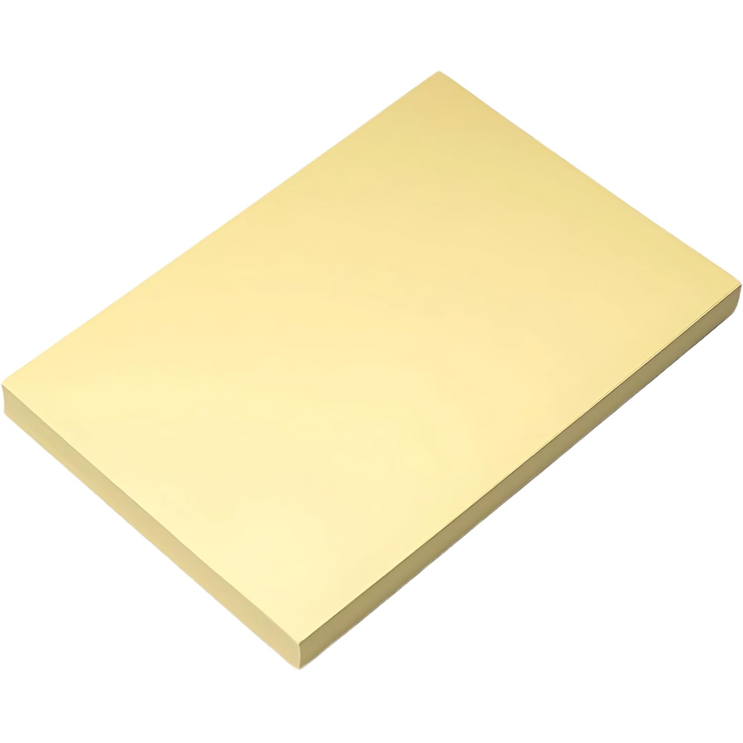 Hawksbill A4 Pastel Yellow Cardstock 180 GSM - Pack of 100 Sheets | Ideal for Arts, Crafts, Stationery, and DIY Projects 1