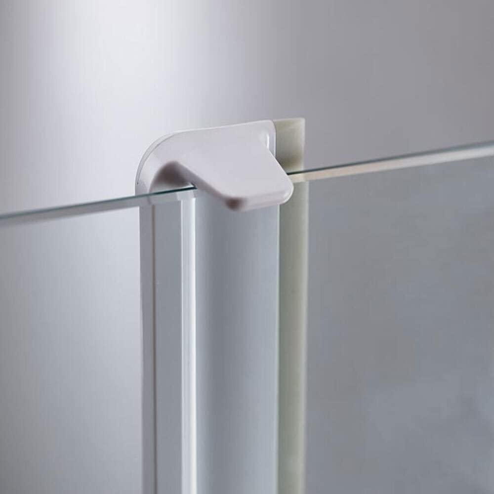 Joseph Joseph Easystore Compact Shower Squeegee - Flexible Silicone Blade | 25 cm Blade | Grey/White 3