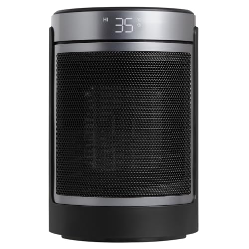 Russell Hobbs RHCH2002S Electric Space Heater - 1500W, Oscillating, Remote Control | Heats up to 15m² 12