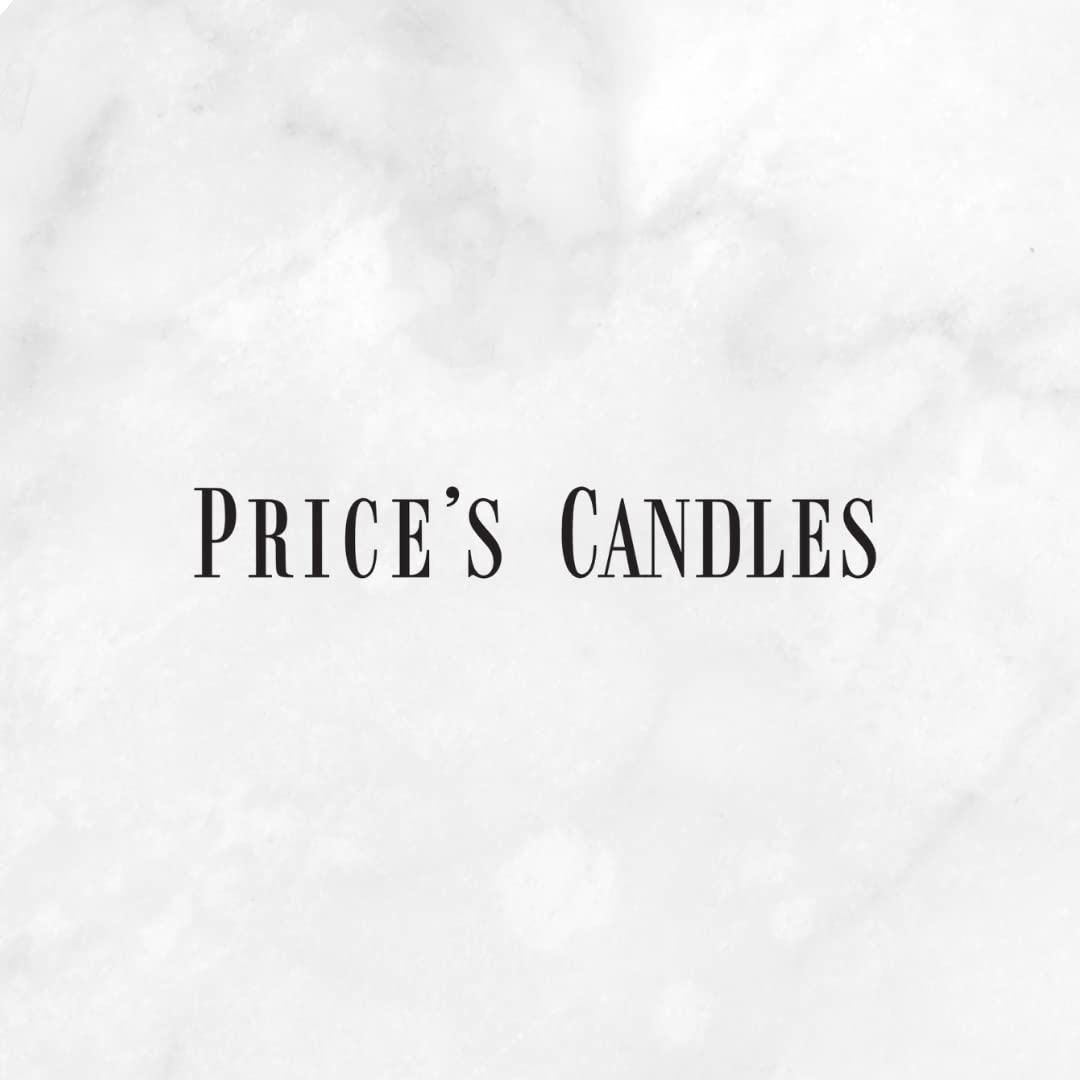 Price's Candles Unscented Ivory Tapered Dinner Candles, 50 Pack | 7 Hour Burn Time | Dripless Wax 7