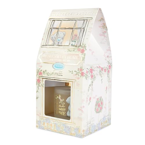 Me To You Bear Tatty Teddy Reed Diffuser - Peony & Freesia Scent | Glass Bottle | Long Lasting Aroma 3