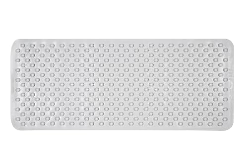 Croydex Rubagrip Non-Slip Bath Mat - Anti-Mould, Natural Rubber, Secure Suction Cups | 90 x 37cm 4
