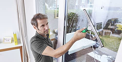 Unger ErgoTec Window Squeegee 79001 - 45cm Stainless Steel Channel | Ergonomic Grip 15