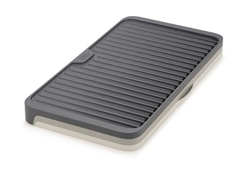 Joseph Joseph Expandable Dish Drainer - Grey Plastic | Collapsible for Compact Storage 2