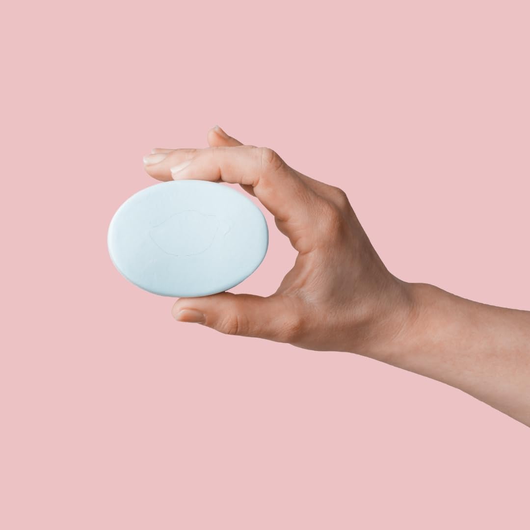 Manicare Travel Soap Case - Portable Frosted Container | Keeps Soap Clean & Dry | PU Material 4