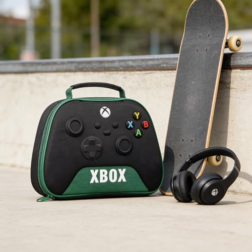 HOX Xbox Controller EVA 3D Lunch Bag - 2 Litre Capacity | Insulated Polyester | Black 2