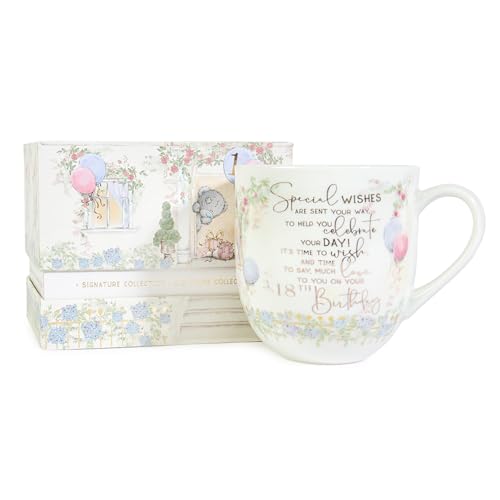 Me To You Bear Tatty Teddy Luxury New Bone China Coffee Mug for 18th Birthday Gift 2