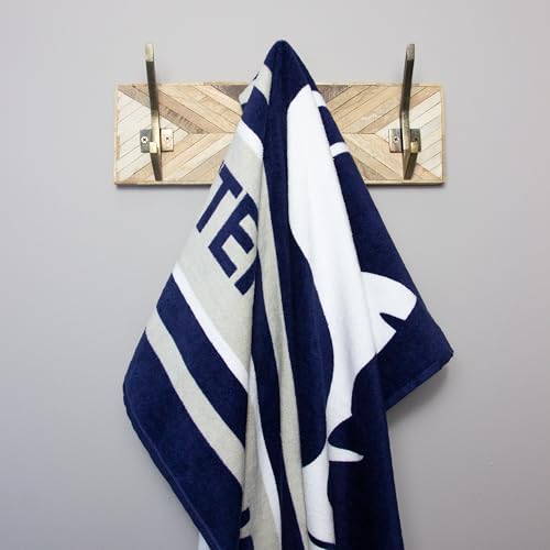 Character World Tottenham Hotspur FC Bath Towel - Super Soft Cotton | 1500x750mm | Multicolour 3