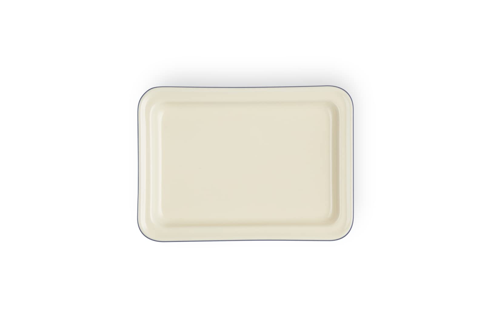 Le Creuset Stoneware Butter Dish - Azure | 900 g Capacity | 17 x 12.5 x 9 cm 5