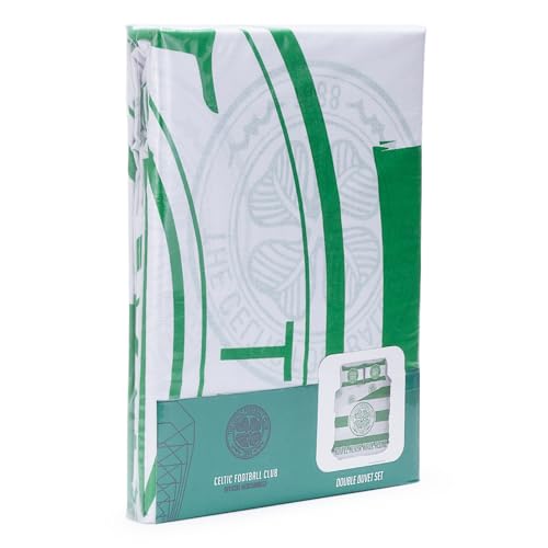 The Gift Scholars Celtic FC Double Duvet Cover Set - Reversible Polycotton | 200x200 cm 3