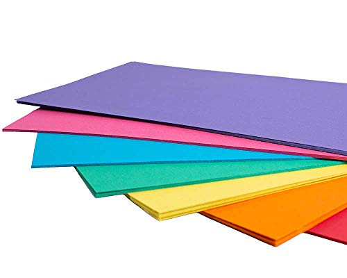 House of Card & Paper Rainbow A4 220 GSM Coloured Card - Pack of 50 | Made in the UK 4