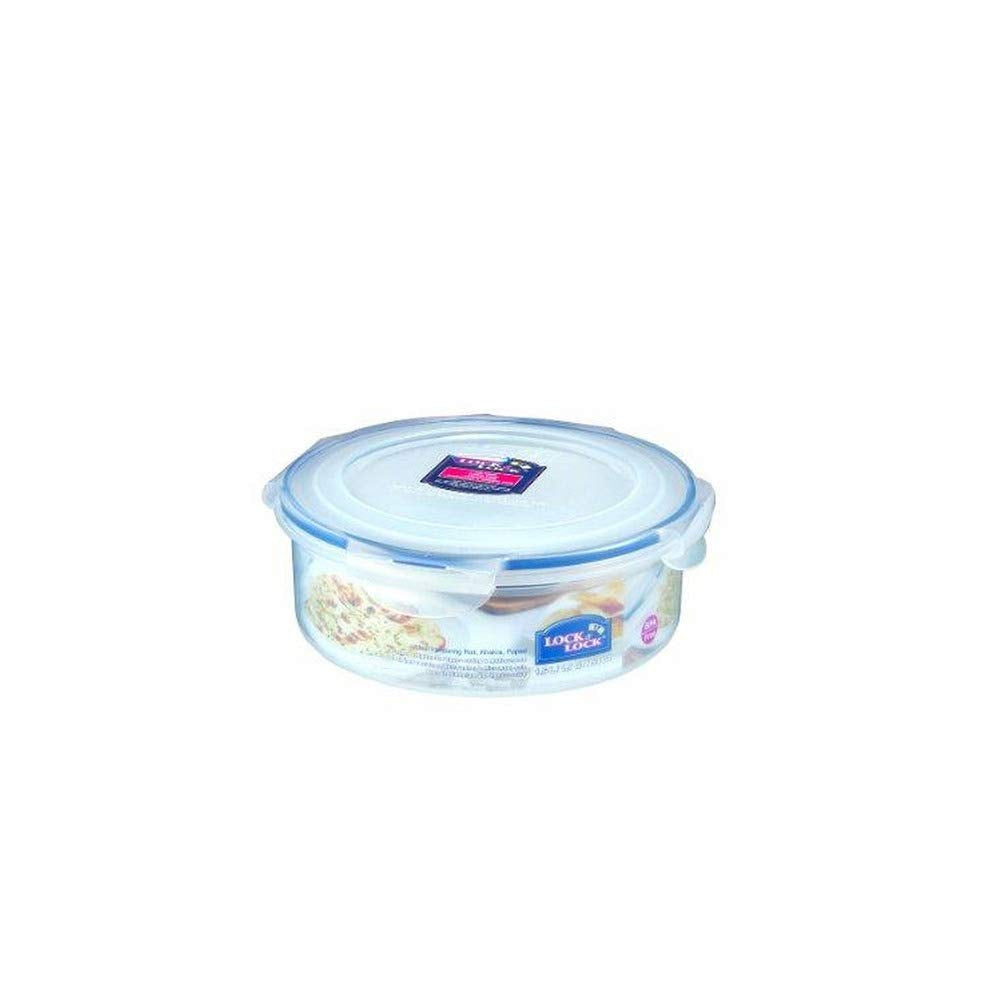 LocknLock Round Food Container - 1.6L Airtight & Leak Proof | BPA-Free Plastic | Dishwasher Safe 1