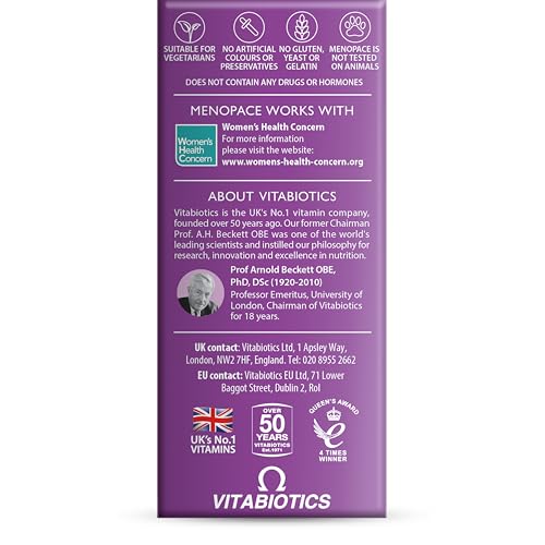 Menopace - Nutritional Support for Perimenopause & Menopause | 56 Count 7