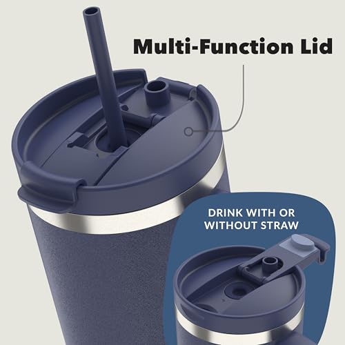 Contigo Streeterville Tumbler 1200 ml Stainless Steel Vacuum Insulated with Handle | Indigo 3