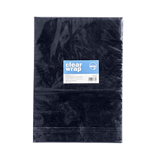 scola Clear Cellophane Sheets for Art & Craft - A4, 48 Sheets in 6 Assorted Colours 2