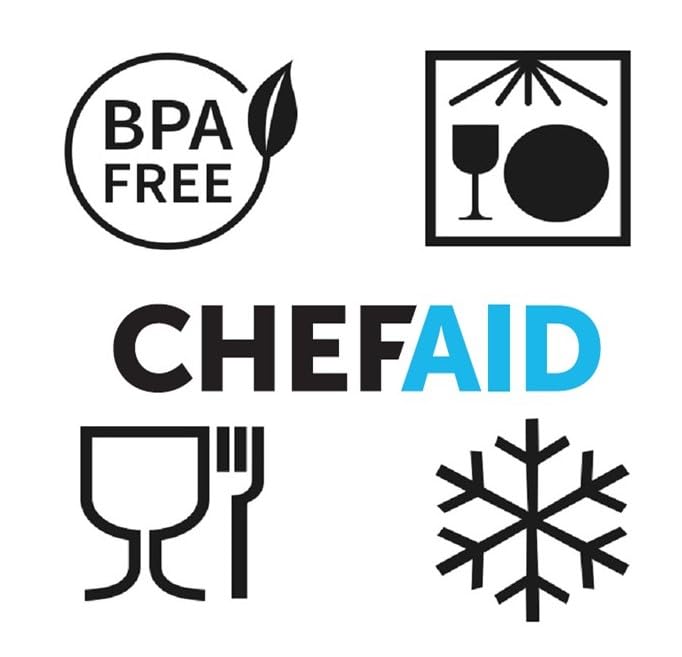 Chef Aid 1 Litre Non-Stick Milk Pan - High Grade Aluminium with Pouring Lip | Black 7