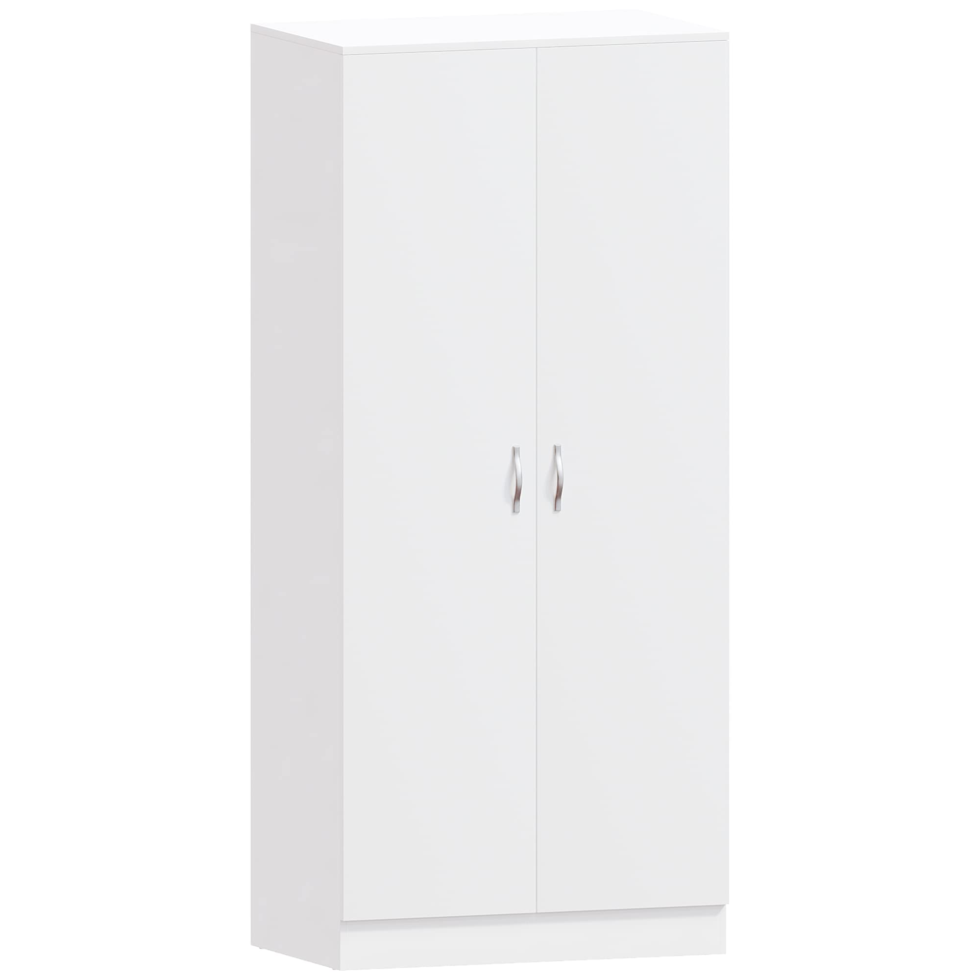 Vida Designs Riano 2 Door Wardrobe - Sturdy MDF/Chipboard Construction | H170 x W76 cm 1
